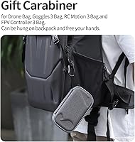Amazon.com: FSIDIWT Portable Carrying Case for DJI Goggles 3